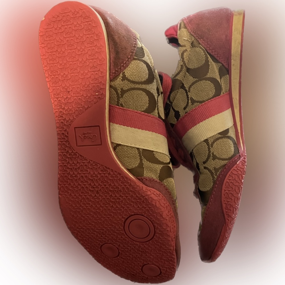 Coach sneakers